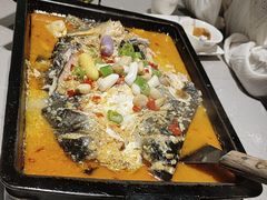 -简普菜烤鱼(苏宁生活广场店)