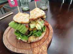 -Burger Double汉堡双倍