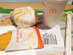 -麦当劳(百联西郊购物中心店)