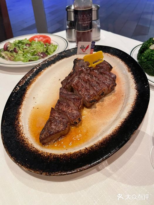 Wolfgang’s Steakhouse 沃夫冈牛排馆(上海白玉兰广场店)肉眼牛排图片