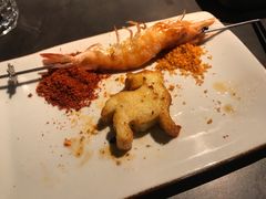 鱼豆腐-很久以前羊肉串(中山公园店)
