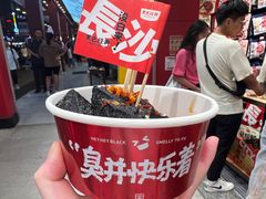 -黑色经典臭豆腐·湖南特产(坡子街店)