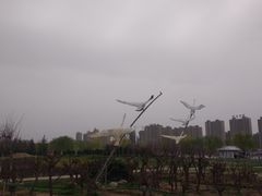-咸阳湖景区-统一广场