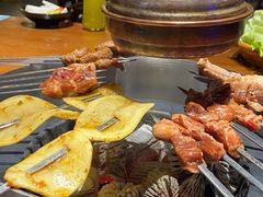 -炭窑水浒烤肉(汉阳鹦鹉巷子店)