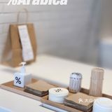 🔥火遍全球的%Arabica咖啡☕️打卡✅