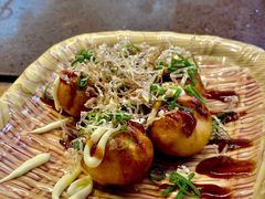 章鱼丸子-平川日本料理