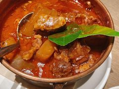 沙茶萝卜炖牛腩-小大董·烤鸭(凤凰汇店)