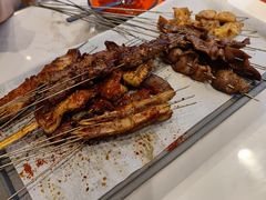 -宝记烧烤·碳锅羊肉·羊蝎子火锅·夜食社(文体路创始店)