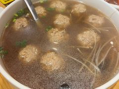 豆芽圆子汤-赤宴·川菜(玉林店)