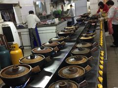 自助调料区-红星光发煲仔饭(大石街店)