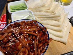 京酱肉丝-不倒翁·安徽名菜楼(步行街店)