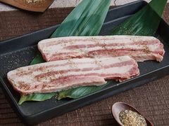 韩式厚切五花肉-新石器烤肉(中房金谊广场店)
