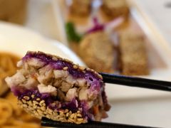 紫薯芋丝饼-万山楼海鲜酒家·二十三年老字号