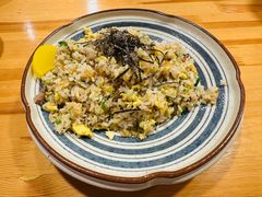 明太子蛋炒饭-晶吉·居酒屋·烧鸟·生鱼饭(中山区民主广场店)