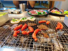 -大丘街路边烤牛肉