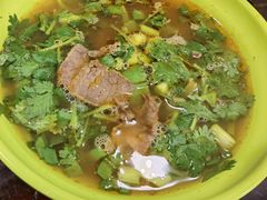 咖喱牛肉汤-张记牛肉面馆(天津路店)