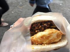 -老马家马蓉蛋菜夹馍·腊牛肉夹馍(回民街店)