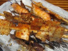 -马路牙子地桌烤肉(工体店)