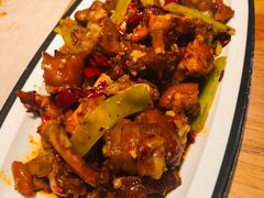 猪蹄-丹东立强海鲜烧烤·牛B大串(星海店)