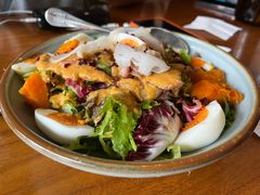 南瓜油封鸭腿色拉-RAC BAR(安福路店)