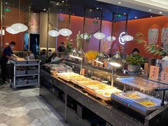 自助取餐区-空之介寿喜烧·和牛放题(恒隆广场店)