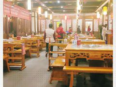 大堂-蜀辣居鲜货老火锅(红牌楼店)