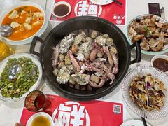 -大锅强·蒸海鲜青岛菜(吾悦广场店)