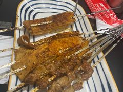 -许哥东北烧烤·铁丳烤串·宫后夹肉(繁花中心店)