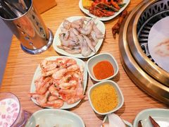 -悦橙烤肉海鲜自助(中央大街店)