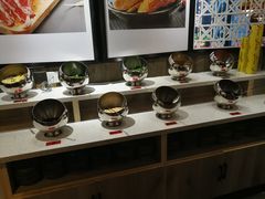 自助调料区-三个四川人火锅(华联商厦店)