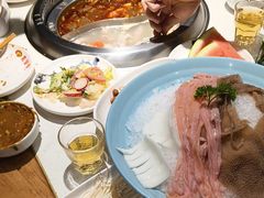 -蜀留香火锅(西南角店)