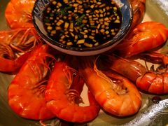 白灼本地草虾-七仙岭君澜度假酒店·桃源小馆中餐厅