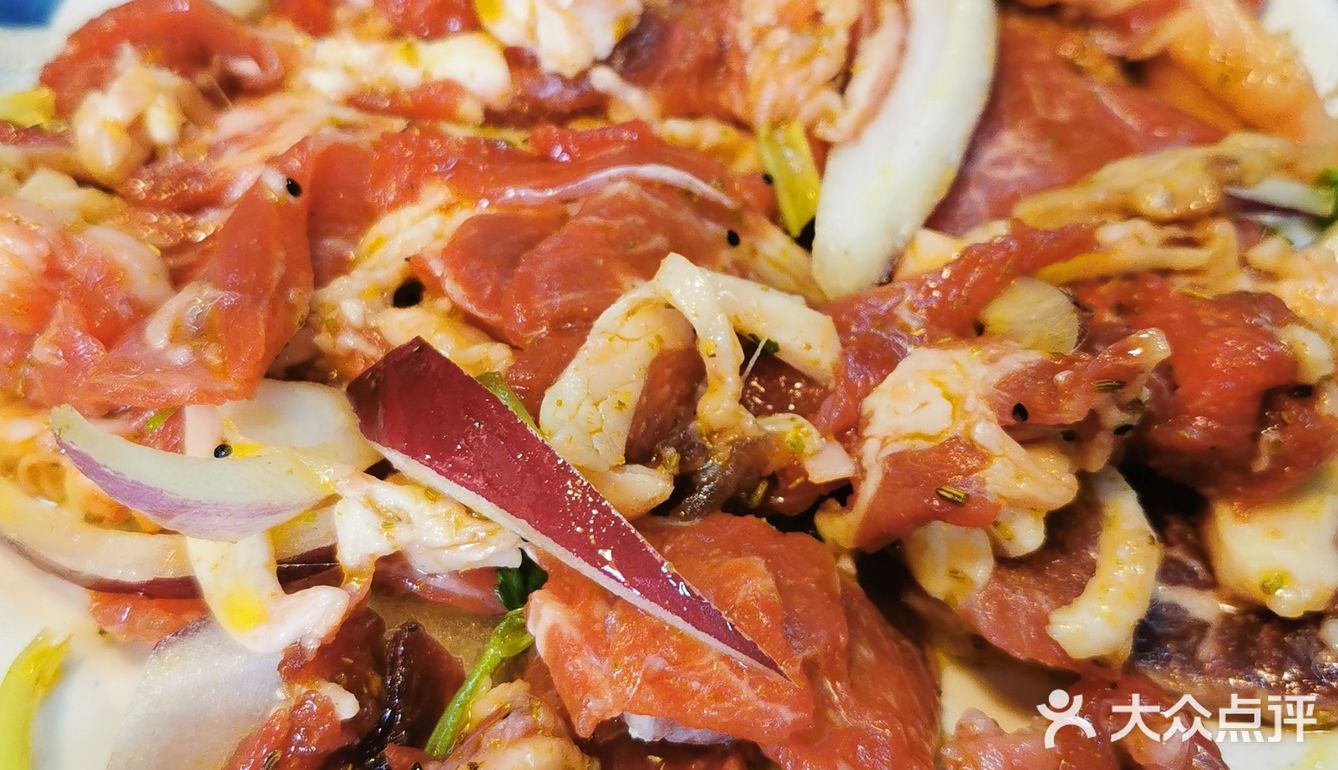 仙女回归爱上liao齐齐哈尔大烤肉💕