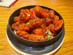 绝味锅巴土豆-金太阳海鲜烧烤·本地人餐厅(南沙店)