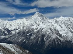 -贡嘎雪山