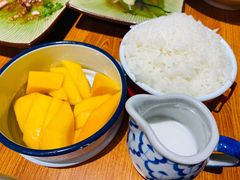 芒果糯米饭-我的甜·泰国餐厅