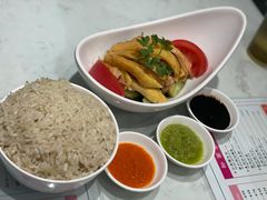 海南鸡-滕记星发餐室·新加坡菜(巨鹿路店)