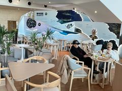 -抱抱地球咖啡馆(国家海洋博物馆店)