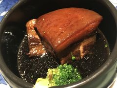 东坡草扎肉-绿茶餐厅(布吉万象汇店)