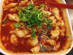 水煮鱼-福源酒家中餐馆