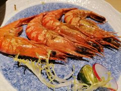 泰国黑虎虾-大渔铁板烧(万象城店)