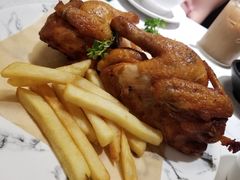 烧鸡配薯条-卡朋西餐(较场西路店)