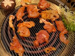 炭烧鸡肉-牛家酒场(7mall店)