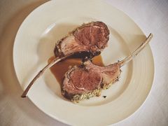 【早午餐】现切烤羊排-上海和平饭店华懋阁 Cathay Room