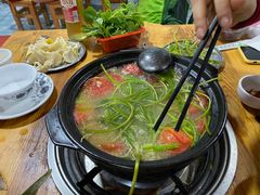 水性杨花-钰洁腊排骨火锅
