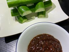 小黄瓜蘸酱-尚品家宴