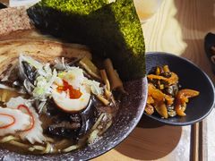黑蒜豚骨面-柒鉦·日式豚骨拉麵(常德路店)