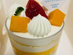芒果盒子蛋糕-好利来(回龙观西大街店)