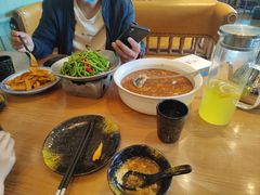 -海派美食·家宴海鲜青岛菜·石锅鲽鱼头(东方城店)