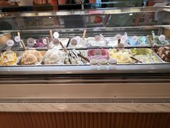 面包甜点陈列柜-Dal Cuore 达可芮冰淇淋(陕西北路店)